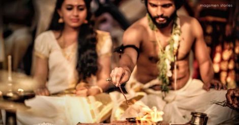 Malayalam actor Neeraj Madhav ties the knot
