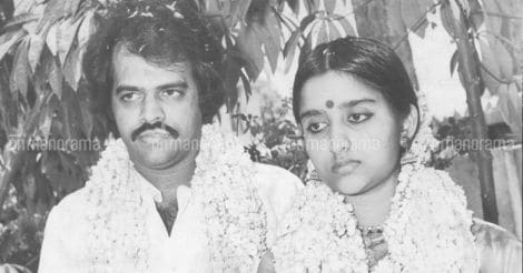 Balachandra Menon and Varada