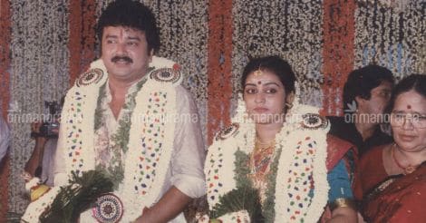 Jayaram and Parvathy