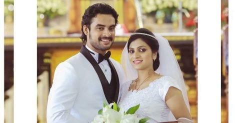 Tovino Thomas and Lidia