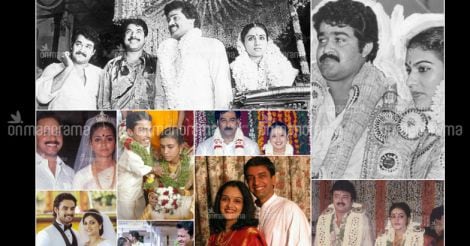 Throwback Friday: Here's how your favourite Mollywood stars looked on their wedding day!