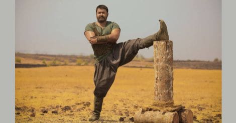 Mohanlal's cameo in 'Kochunni' calls for acrobatic skills