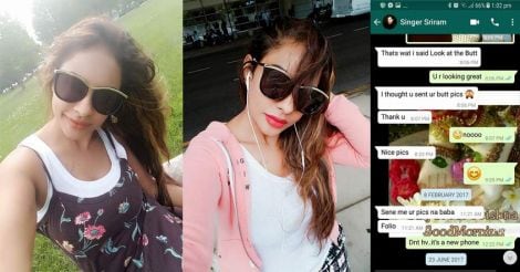 Actress Sri Reddy protests sexual exploitation by stripping in public