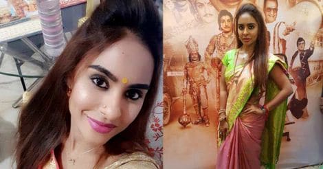 Actress Sri Reddy says Rana Daggubati’s brother sexually abused her