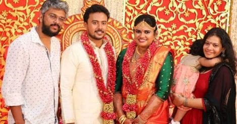 'Olympiyan Anthony Adam' fame Arun gets married
