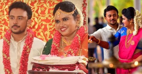 'Olympiyan Anthony Adam' fame Arun gets married