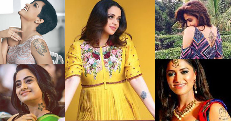 Mollywood ladies and their tattoos