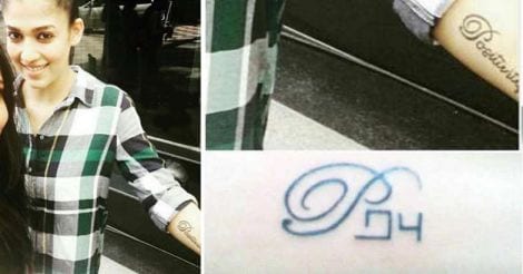 nayanthara-tattoo