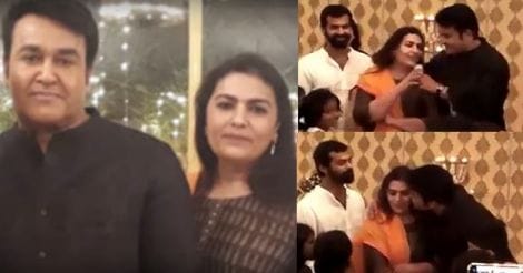 Mohanlal thanks wife on wedding anniversary