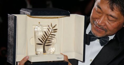 Japan's 'Shoplifters' steals the show to win Cannes Palme d'Or