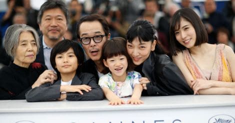 Japanese movie 'Shoplifters' wins Cannes Palme d'Or