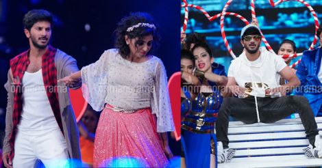 dulquer-amma-mazhavil