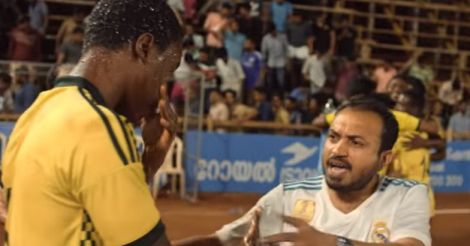 'Sudani' fame Robinson back in Malayalam