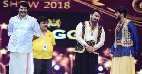 When the genie was not ready to grant Mammootty's  wish to learn dance