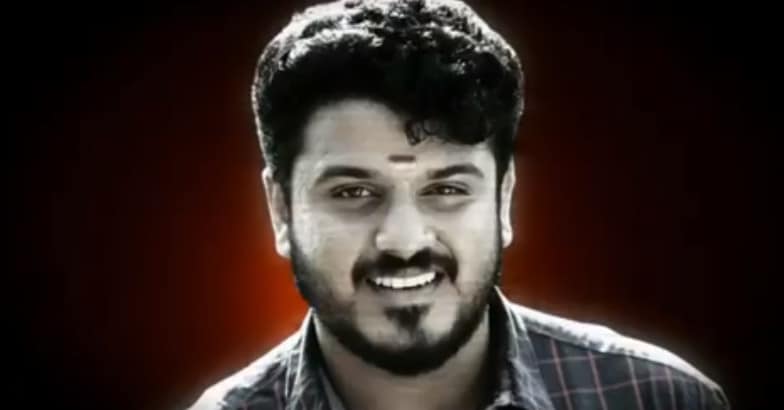 Teaser of 'Oru Pazhaya Bomb Katha' released The film has script writer Bibin George playing the lead role.