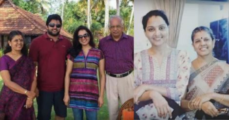 manju-warrier-family