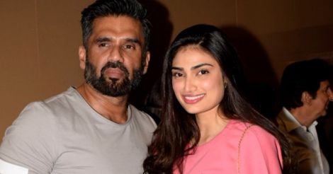 Suniel Shetty is all praises for son Ahan ahead of Bollywood debut