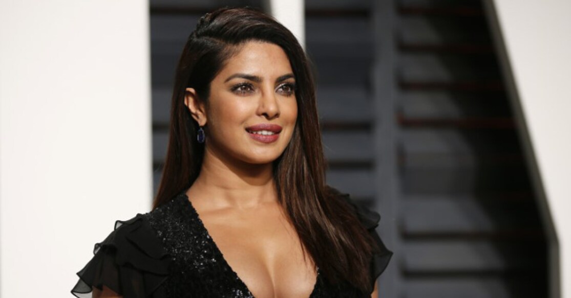 Actress Priyanka Chopra. 