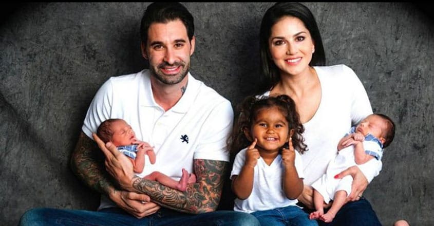 sunny-leone-family sunny-leone-family