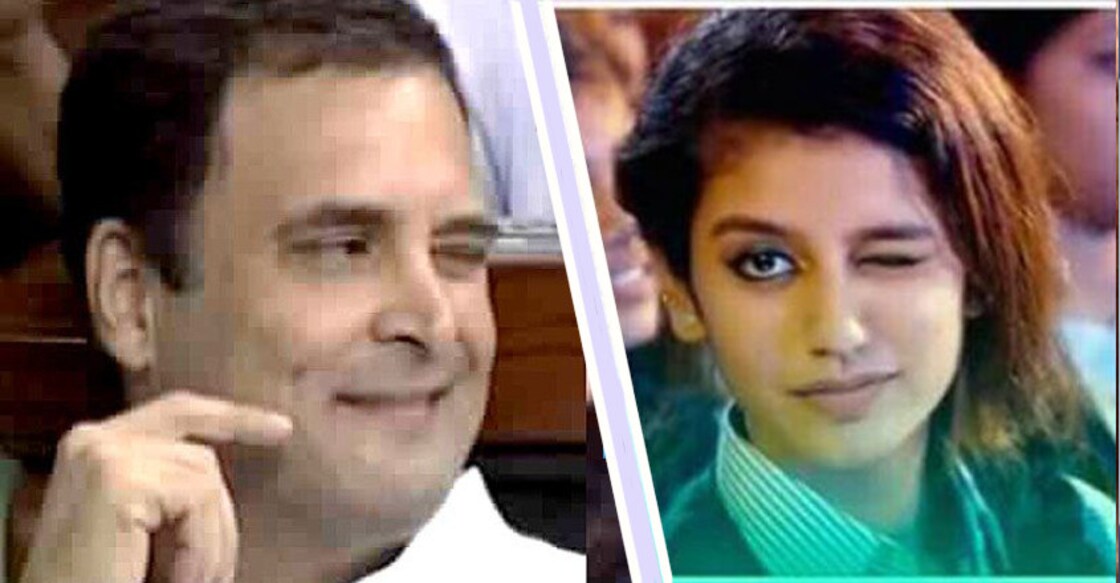 Priya Varrier has competition! Guess who's the latest wink sensation Priya Varrier has competition! Guess who's the latest wink sensation