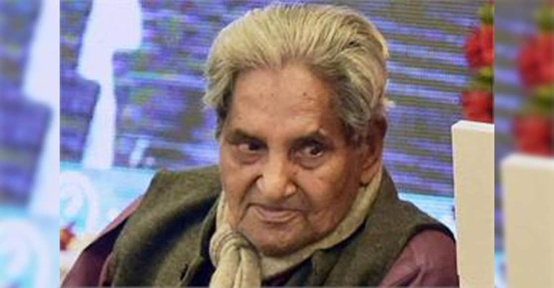 Bollywood lyricist Neeraj laced poetry with romance and humanity