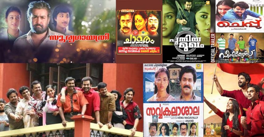 How Malayalam cinema cast Kerala's  campus violence over the years