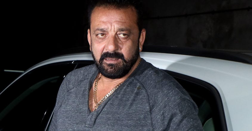 Sanjay Dutt discharged from hospital, returns home