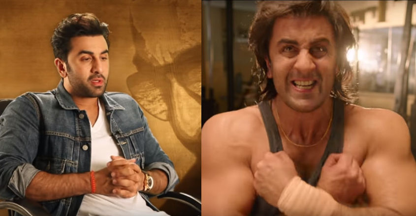 Ranbir's transformation video reveals the story behind the camera