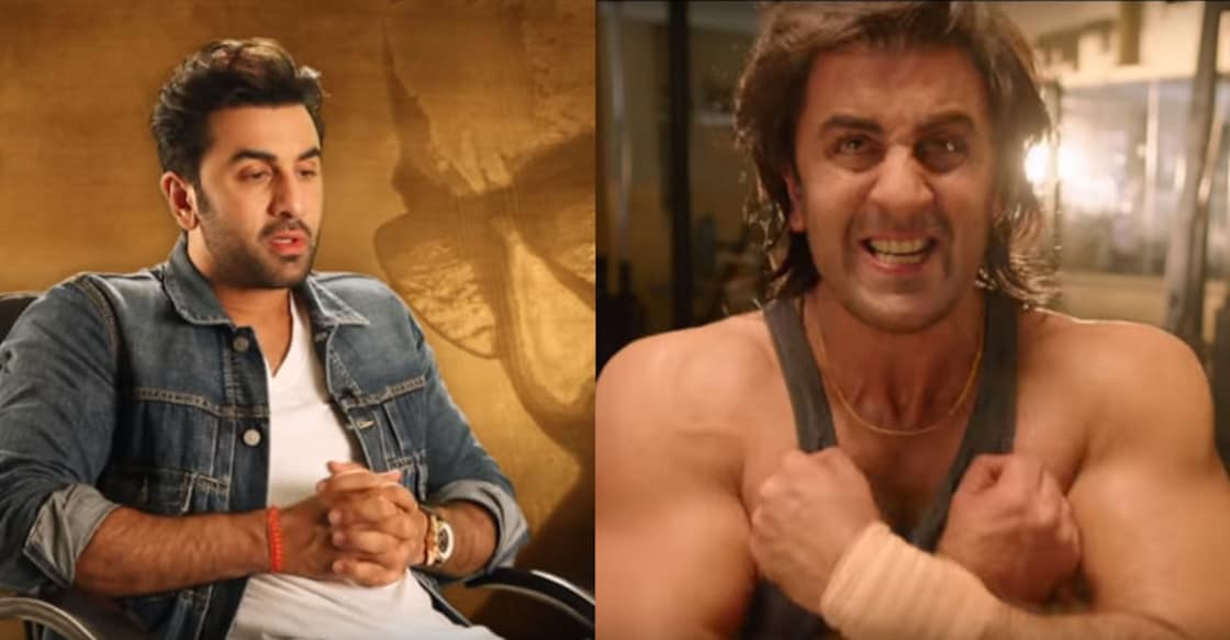 Ranbir's transformation video reveals the story behind the camera