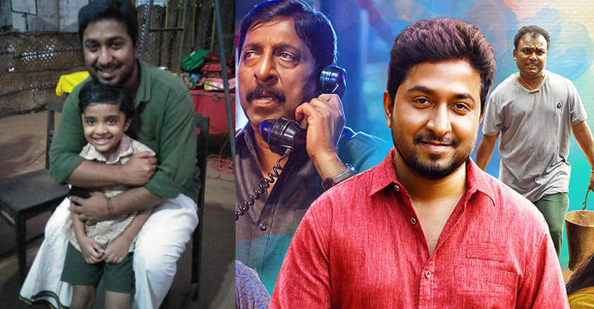 The wonder kid who stole the show in 'Aravindante Athidhikal'