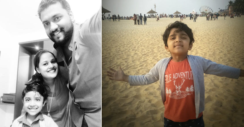 The wonder kid who stole the show in 'Aravindante Athidhikal' The wonder kid who stole the show in 'Aravindante Athidhikal'