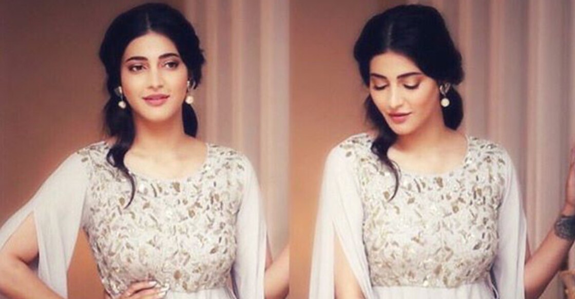  I feel like an outsider in film industry: Shruti Haasan