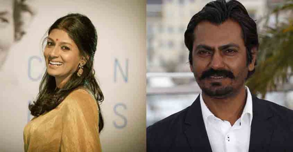 Left: Nandita Das | Right: Nawazuddin Siddiqui