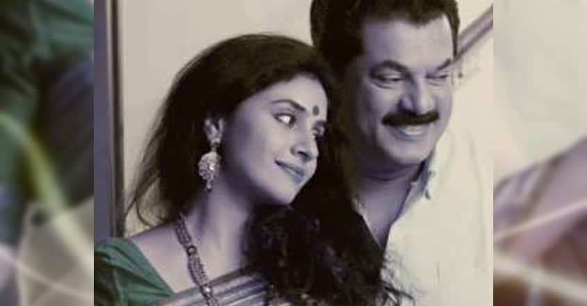 Methil Devika opens up about life with Mukesh | Pix Methil Devika opens up about life with Mukesh | Pix