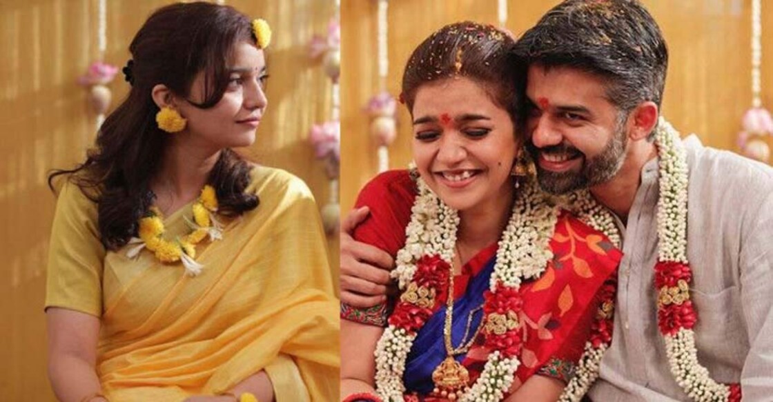 'Amen' star Swathi Reddy gets hitched to sweetheart | Pix