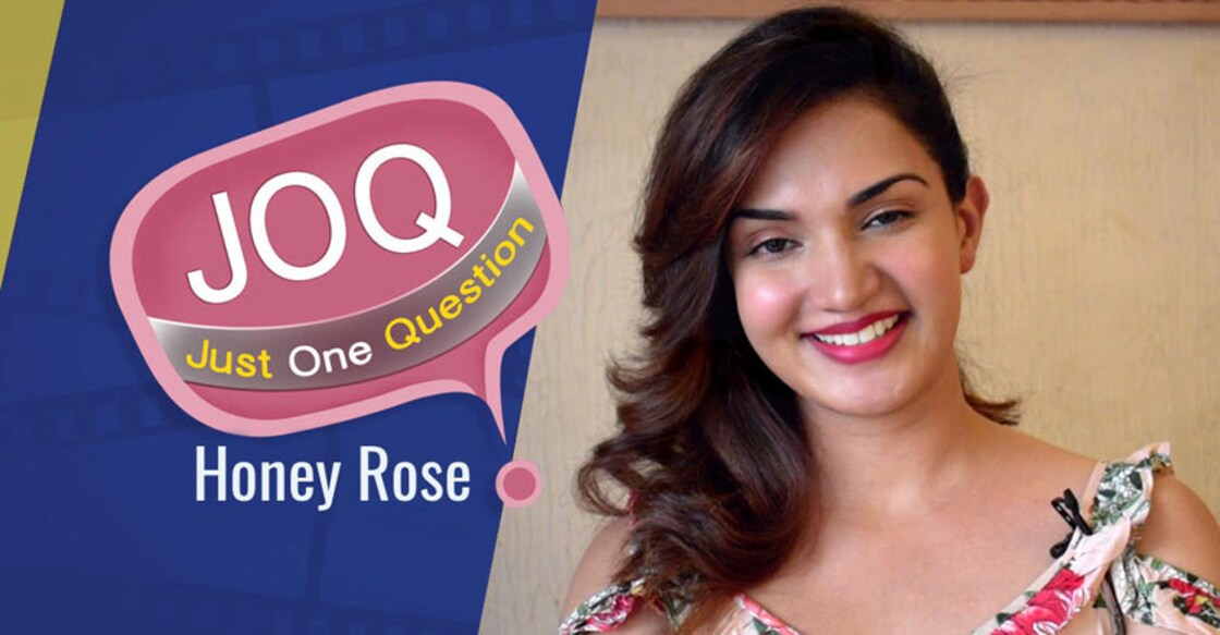 Honey Rose reveals her alternative career plan