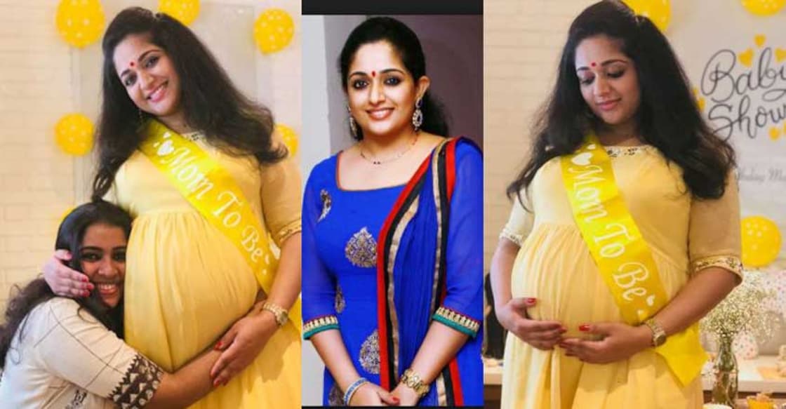 Kavya Madhavan appears with baby bump on social media