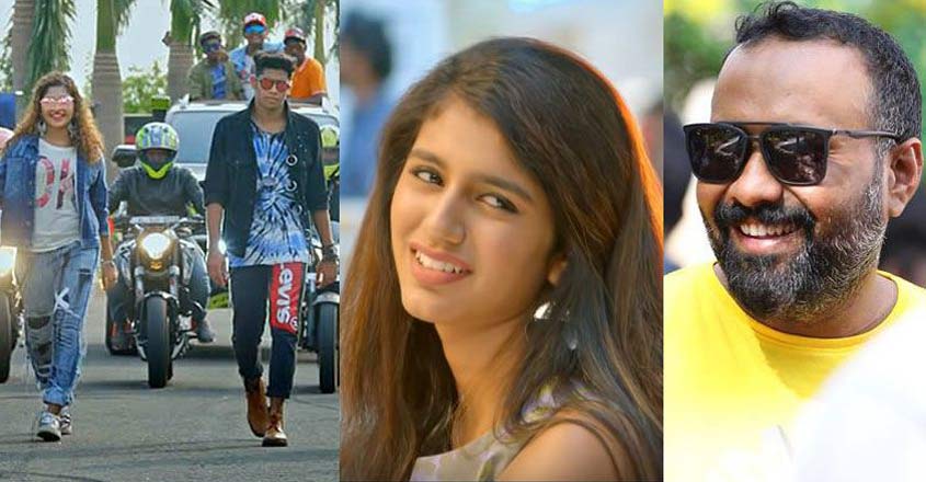 Please don't kill my movie in the name of Priya Varrier, pleads Omar Lulu