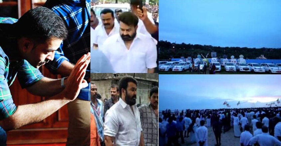 Prithviraj's Lucifer mega scene to see thousands of junior artists