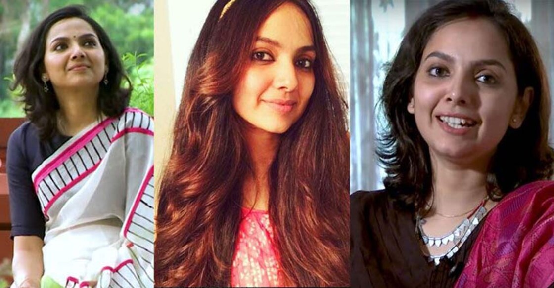 Samvrutha Sunil has a reason for her new haircut