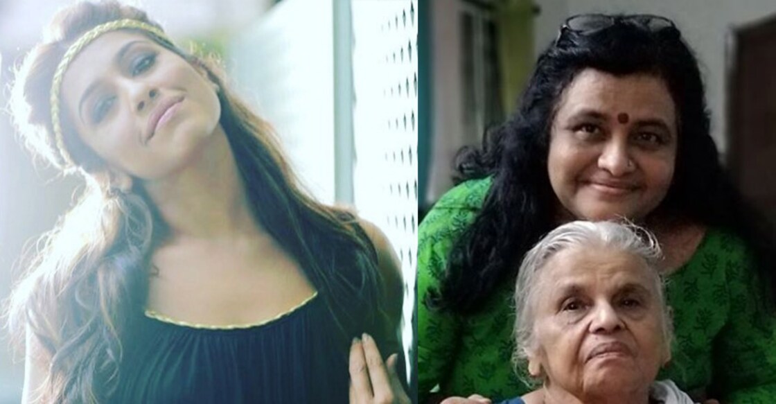 ranjini-haridas-mother