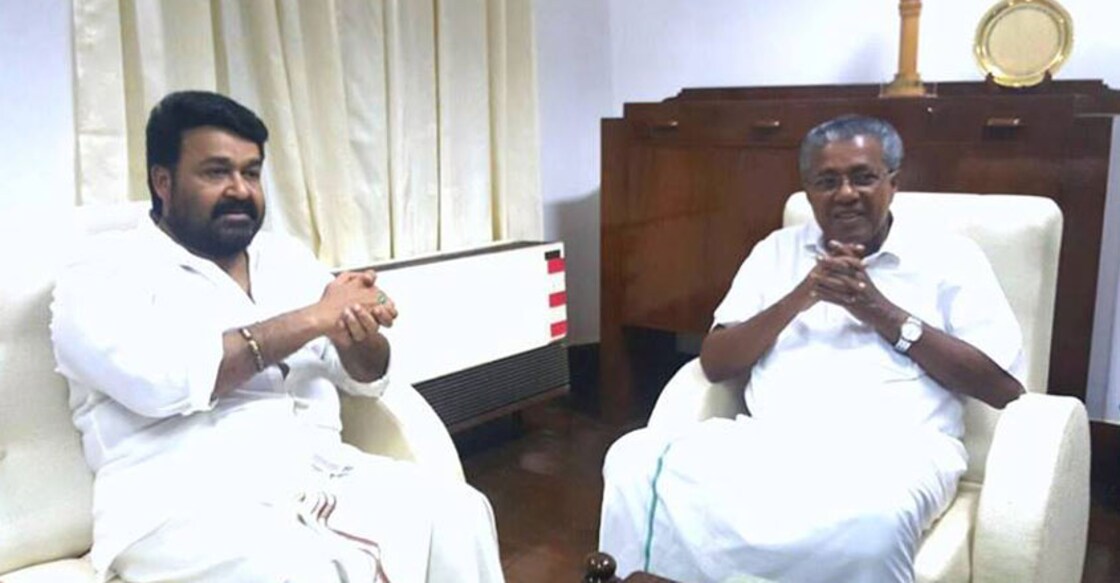 mohanlal-pinarayi-vijayan