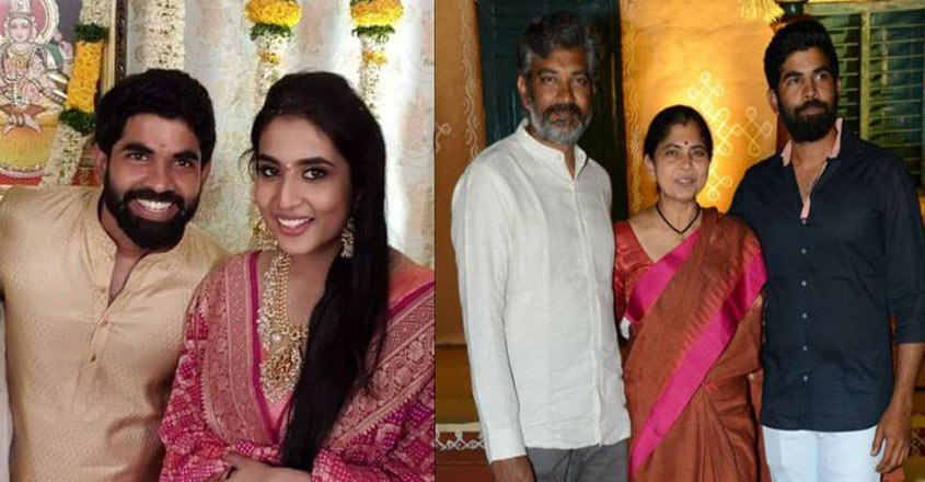 Rajamouli's son to marry Jagapathi Babu's niece | Rajamouli son engagement | Rajamouli son marriage