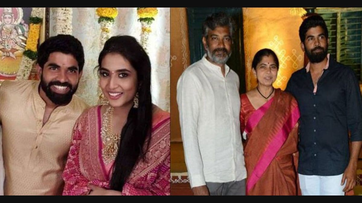 Rajamouli's son to marry Jagapathi Babu's niece | Rajamouli son engagement  | Rajamouli son marriage, image size:1200x675
