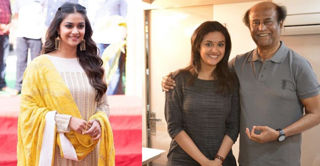 Keerthy Suresh to romance Rajnikanth?