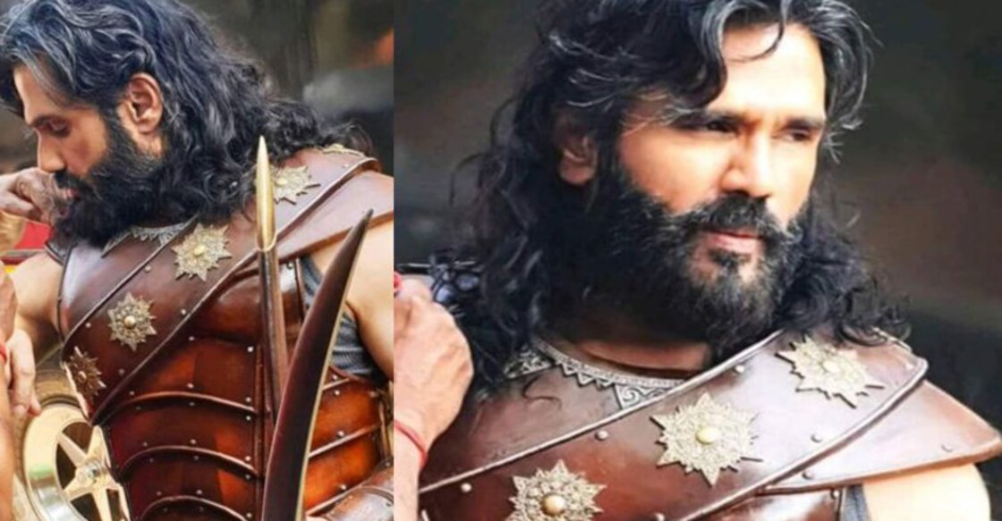 Sunil Shetty's look from Kunjali Marakkar is out!