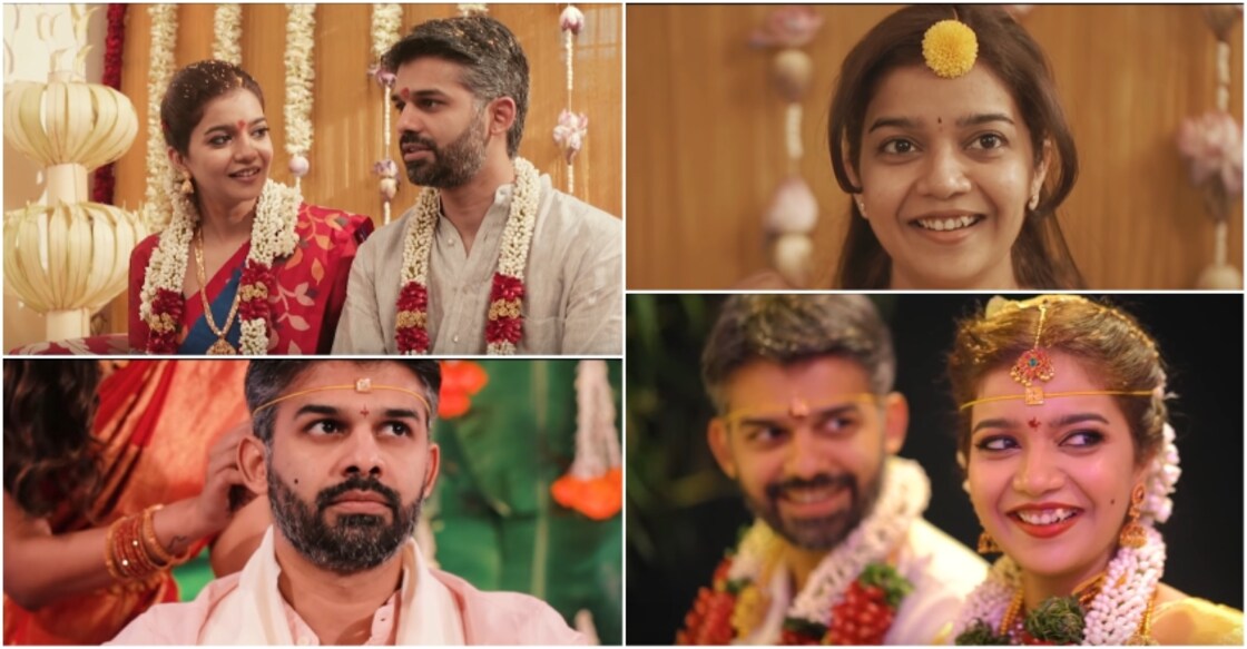 This is how actress Swathi Reddy fell for Malayali pilot Vikas