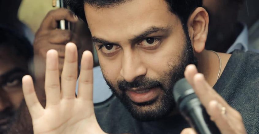 Prithviraj Sukumaran to direct a Hindi film soon Prithviraj Sukumaran to direct a Hindi film soon