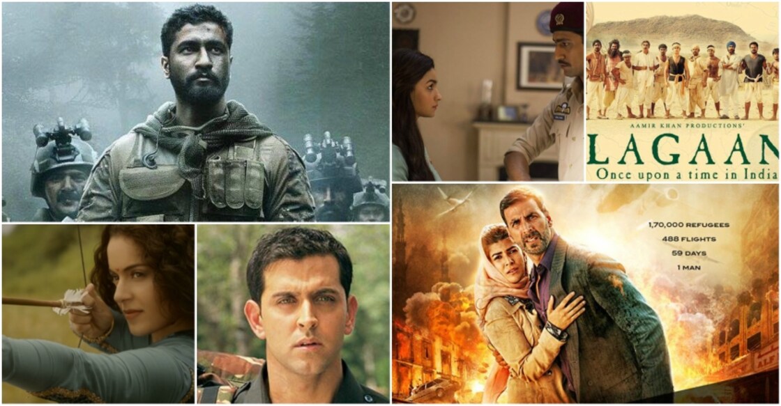 From wars to fighting social evils: Evolution of patriotism in Bollywood