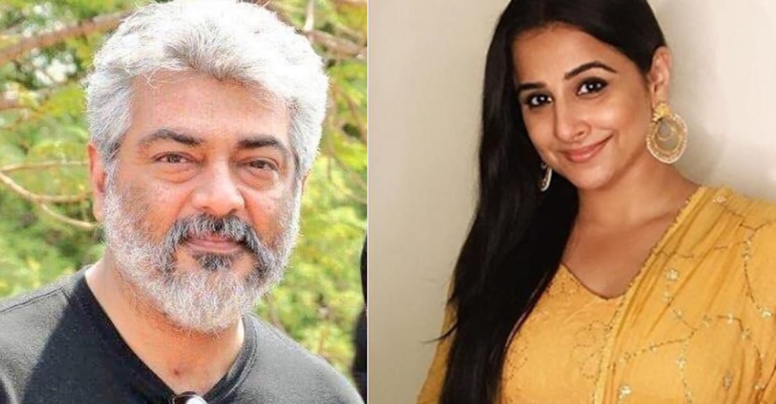 Vidya Balan's to make Tamil debut with 'Pink' remake